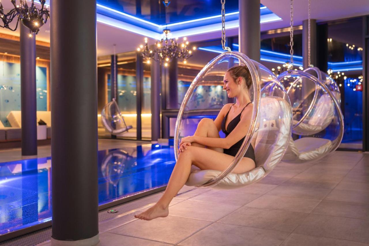 Huettenhof - Wellnesshotel & Luxus-Bergchalets - Adults Only Grainet Buitenkant foto