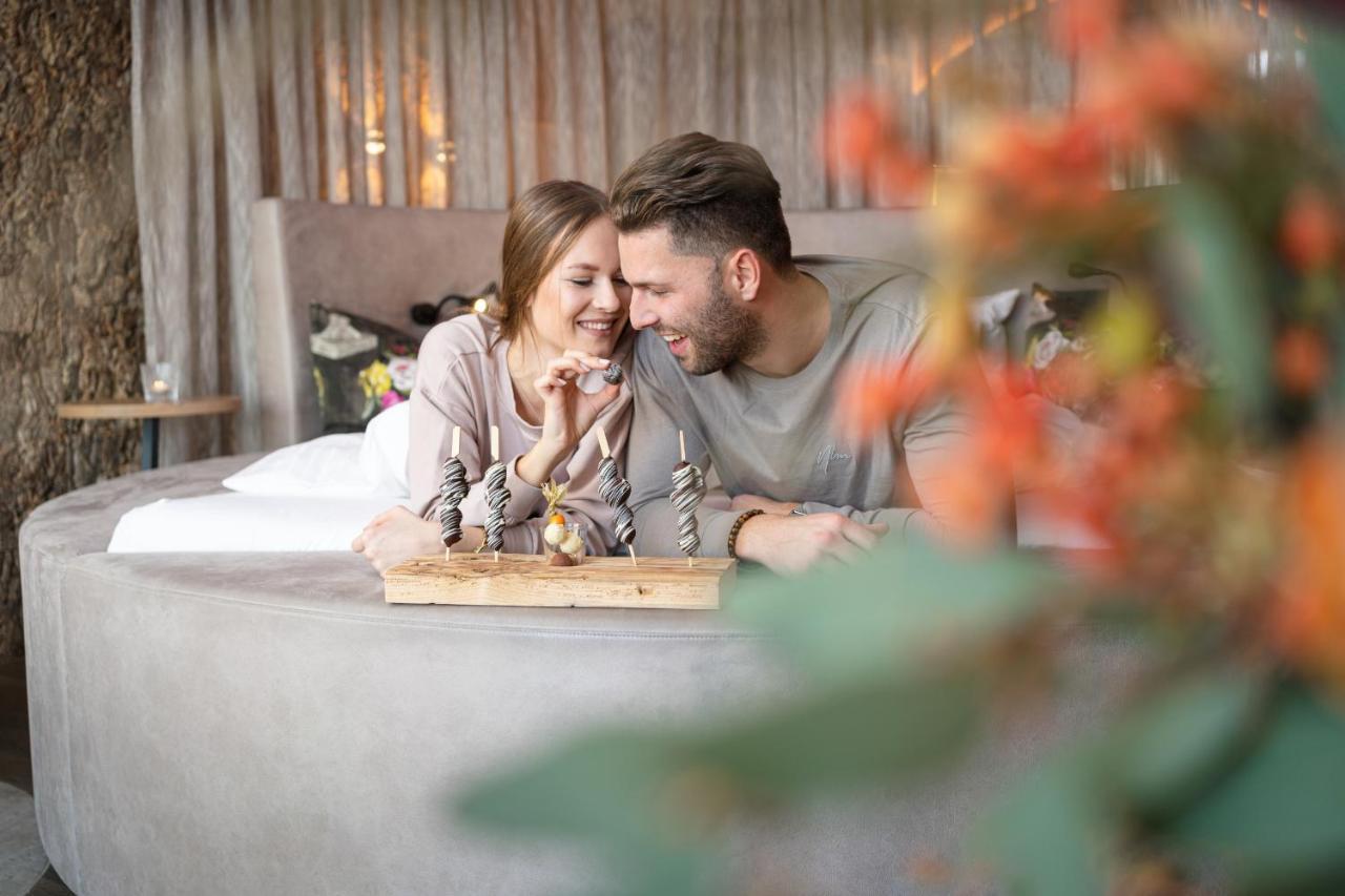 Huettenhof - Wellnesshotel & Luxus-Bergchalets - Adults Only Grainet Buitenkant foto
