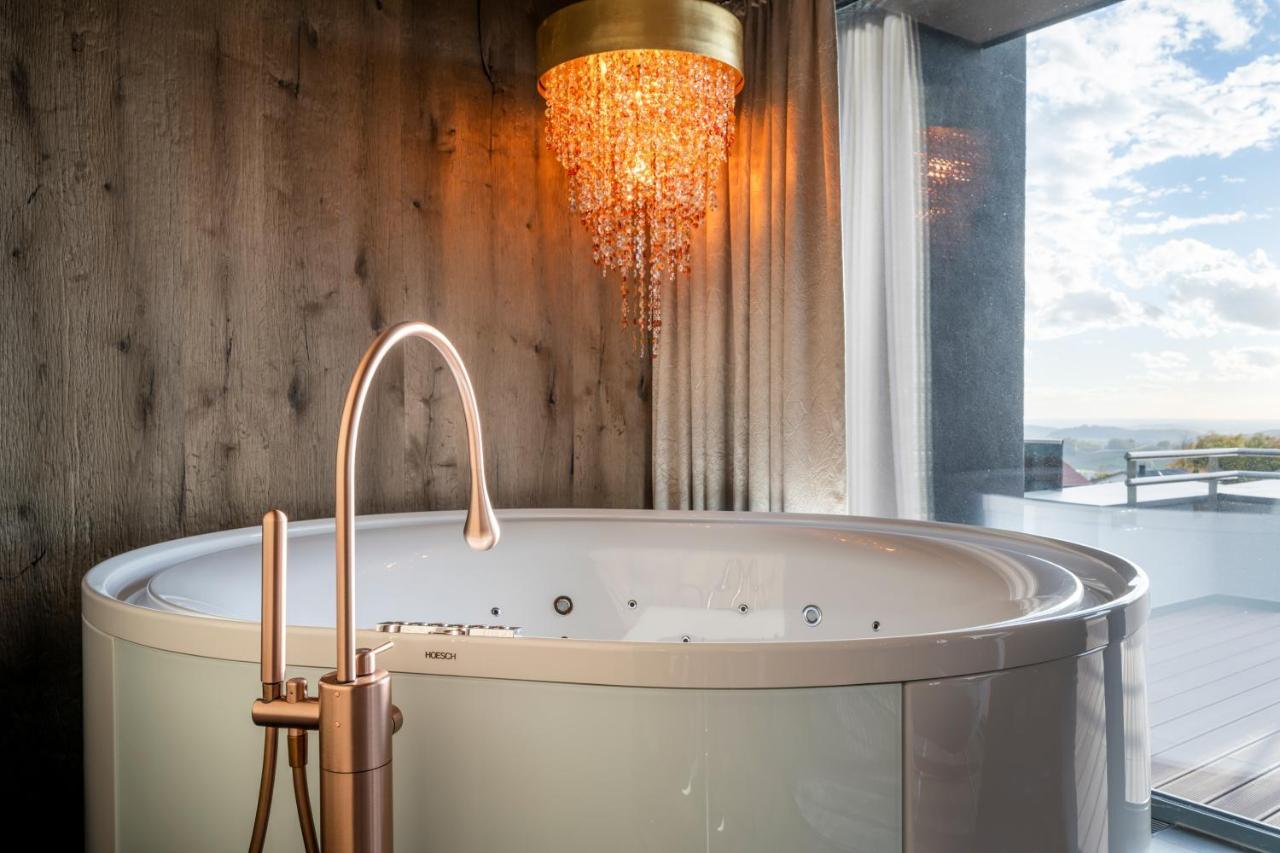 Huettenhof - Wellnesshotel & Luxus-Bergchalets - Adults Only Grainet Buitenkant foto