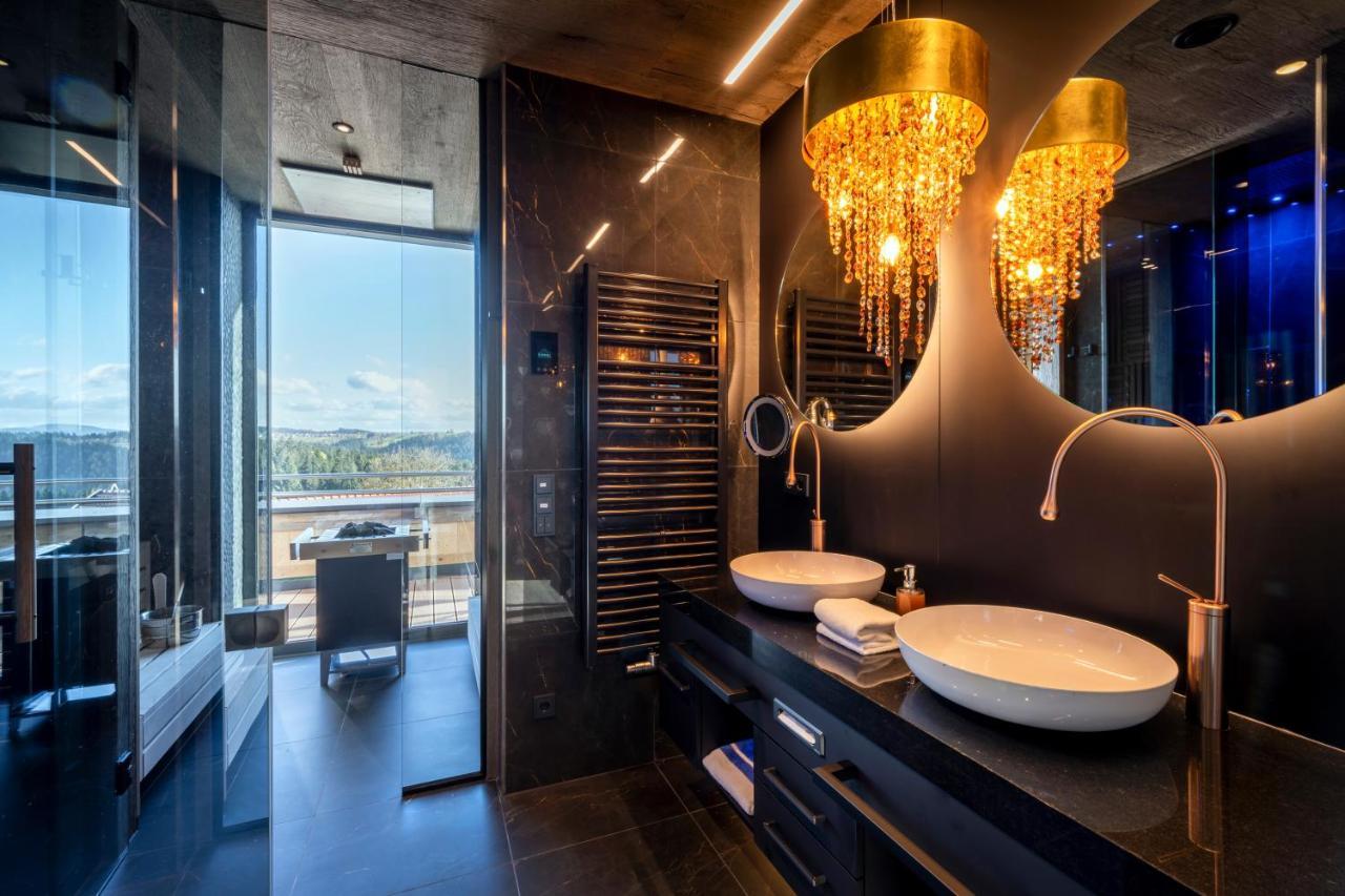 Huettenhof - Wellnesshotel & Luxus-Bergchalets - Adults Only Grainet Buitenkant foto
