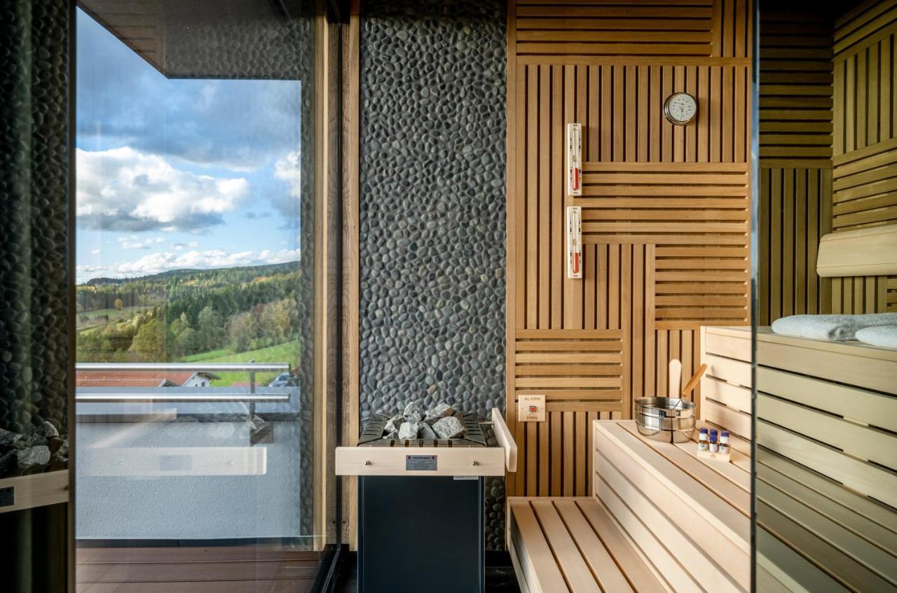 Huettenhof - Wellnesshotel & Luxus-Bergchalets - Adults Only Grainet Buitenkant foto