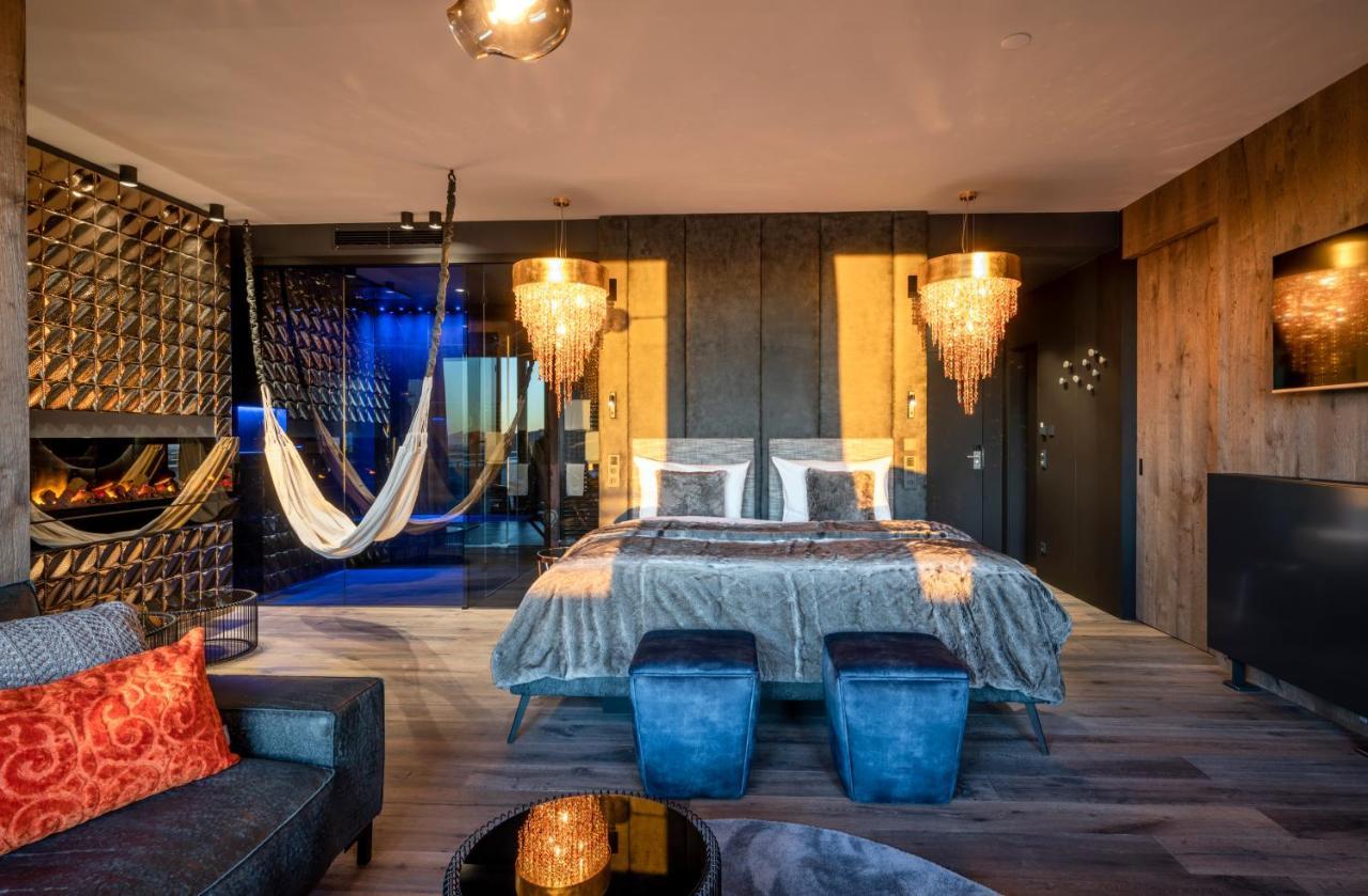 Huettenhof - Wellnesshotel & Luxus-Bergchalets - Adults Only Grainet Buitenkant foto