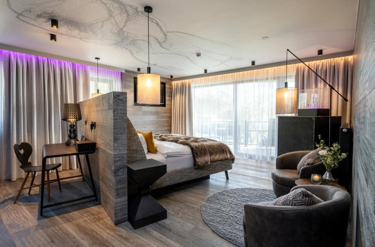 Huettenhof - Wellnesshotel & Luxus-Bergchalets - Adults Only Grainet Buitenkant foto