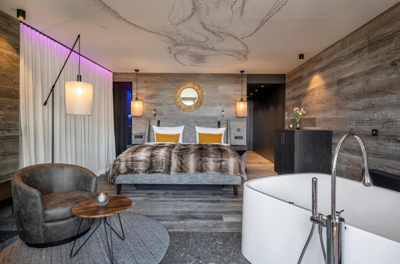Huettenhof - Wellnesshotel & Luxus-Bergchalets - Adults Only Grainet Buitenkant foto