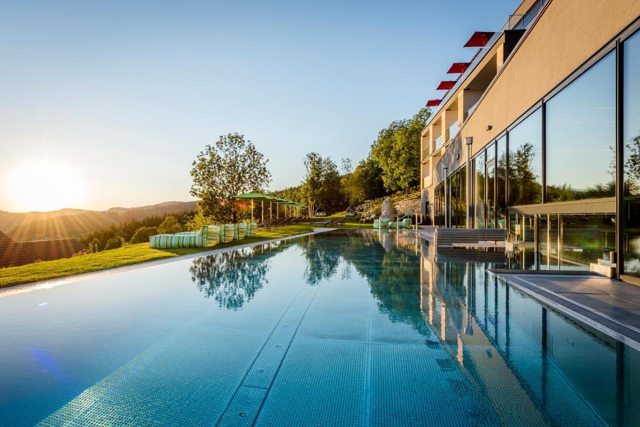 Huettenhof - Wellnesshotel & Luxus-Bergchalets - Adults Only Grainet Buitenkant foto