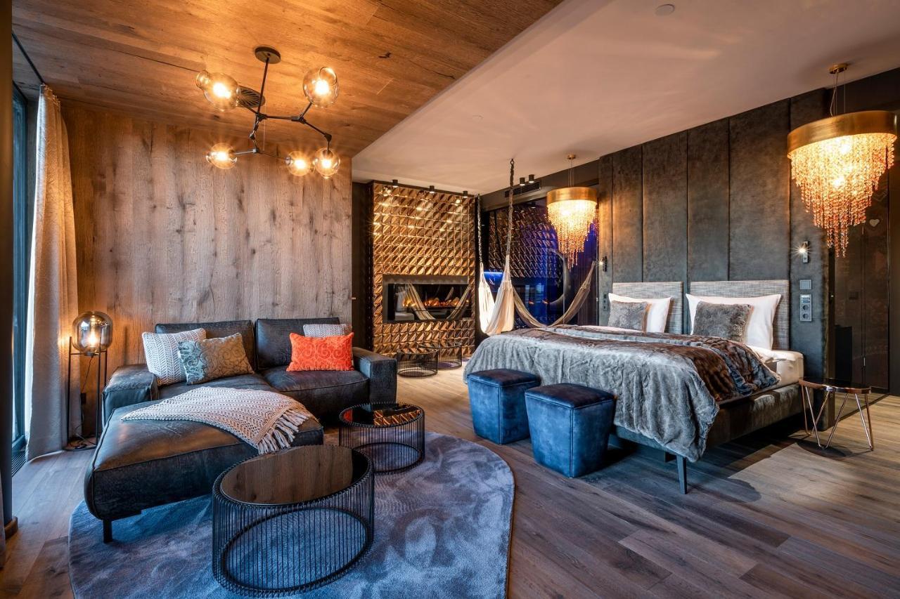 Huettenhof - Wellnesshotel & Luxus-Bergchalets - Adults Only Grainet Buitenkant foto