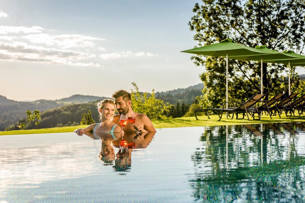 Huettenhof - Wellnesshotel & Luxus-Bergchalets - Adults Only Grainet Buitenkant foto