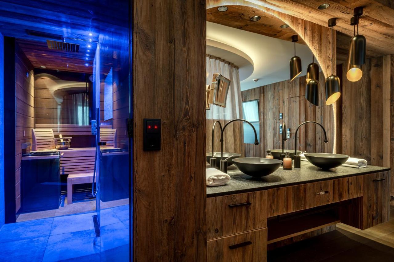 Huettenhof - Wellnesshotel & Luxus-Bergchalets - Adults Only Grainet Buitenkant foto