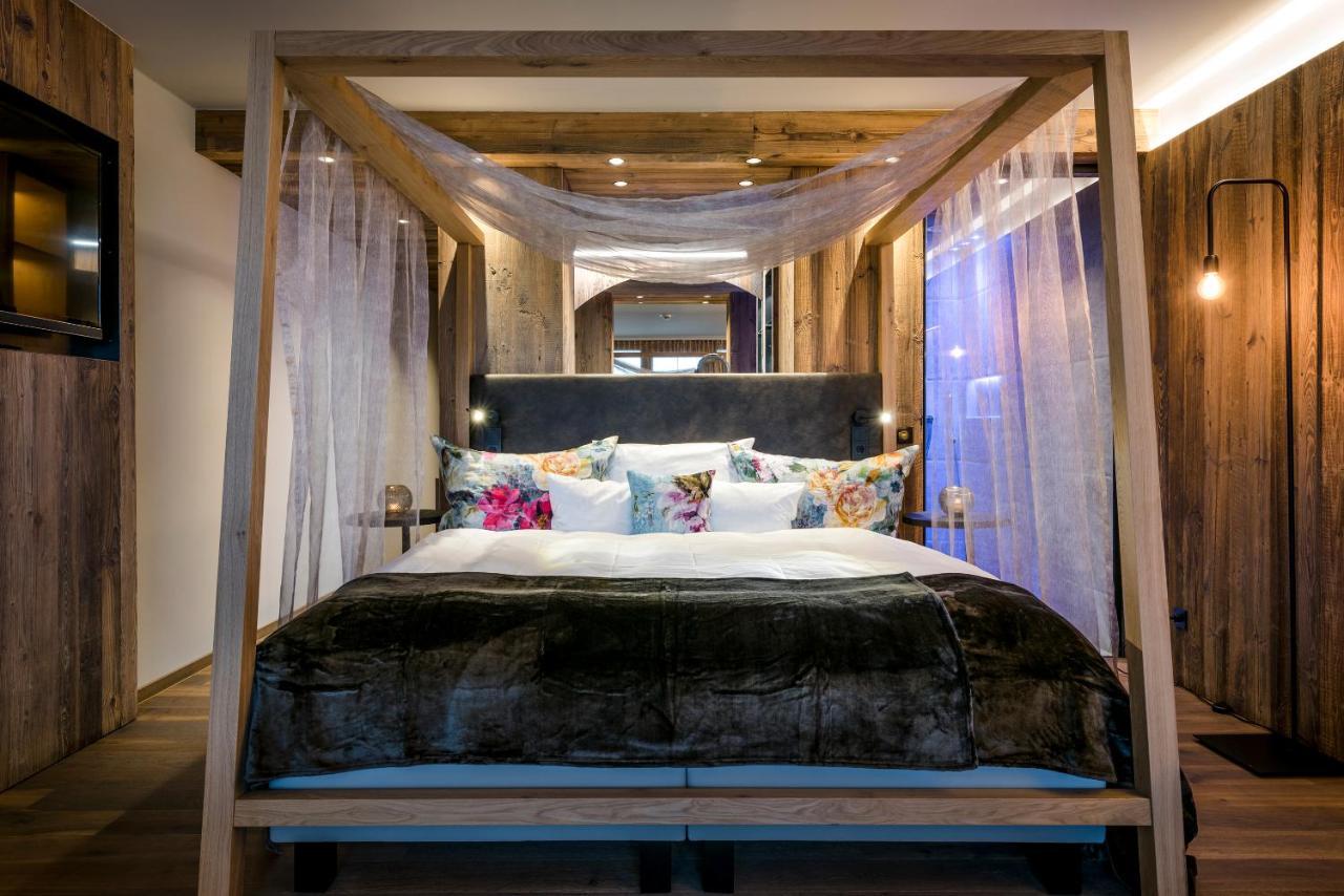 Huettenhof - Wellnesshotel & Luxus-Bergchalets - Adults Only Grainet Buitenkant foto
