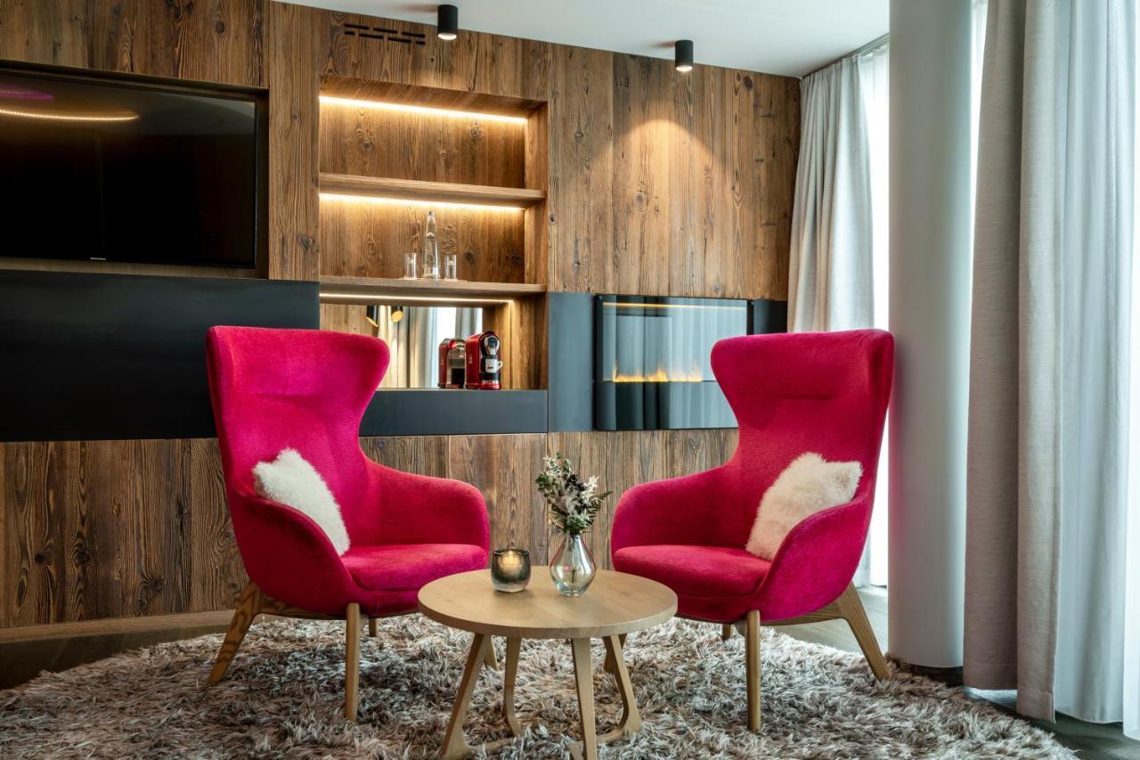 Huettenhof - Wellnesshotel & Luxus-Bergchalets - Adults Only Grainet Buitenkant foto