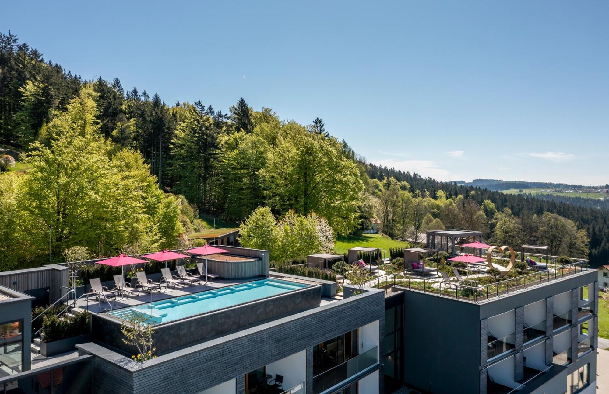 Huettenhof - Wellnesshotel & Luxus-Bergchalets - Adults Only Grainet Buitenkant foto