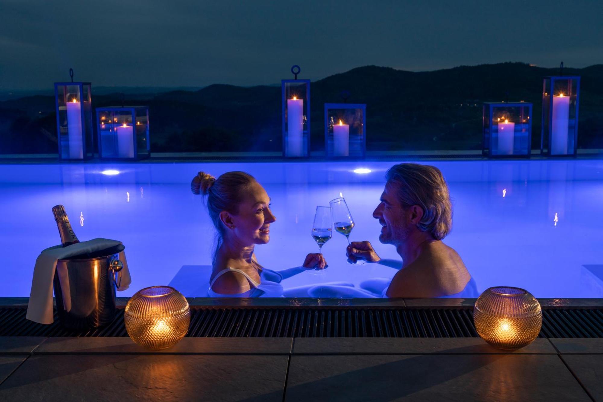 Huettenhof - Wellnesshotel & Luxus-Bergchalets - Adults Only Grainet Buitenkant foto