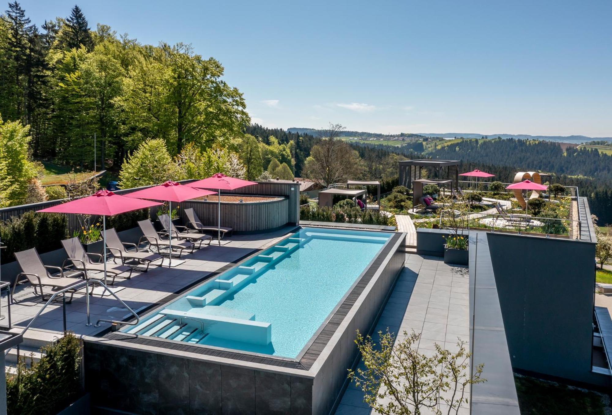Huettenhof - Wellnesshotel & Luxus-Bergchalets - Adults Only Grainet Buitenkant foto