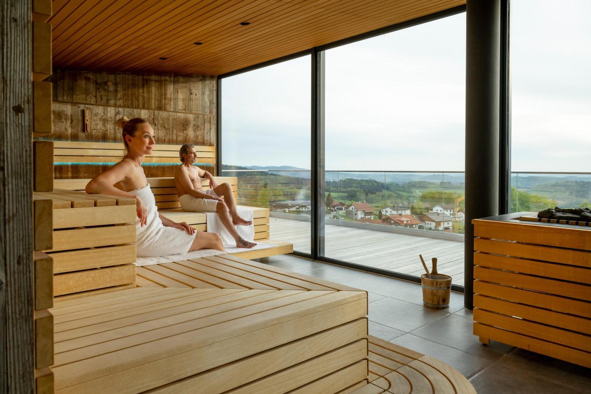 Huettenhof - Wellnesshotel & Luxus-Bergchalets - Adults Only Grainet Buitenkant foto