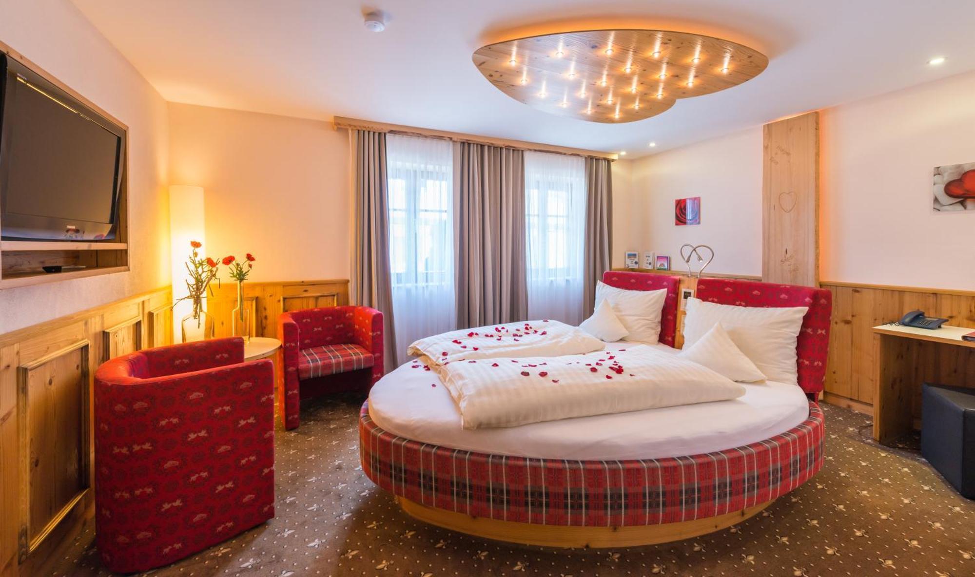 Huettenhof - Wellnesshotel & Luxus-Bergchalets - Adults Only Grainet Kamer foto