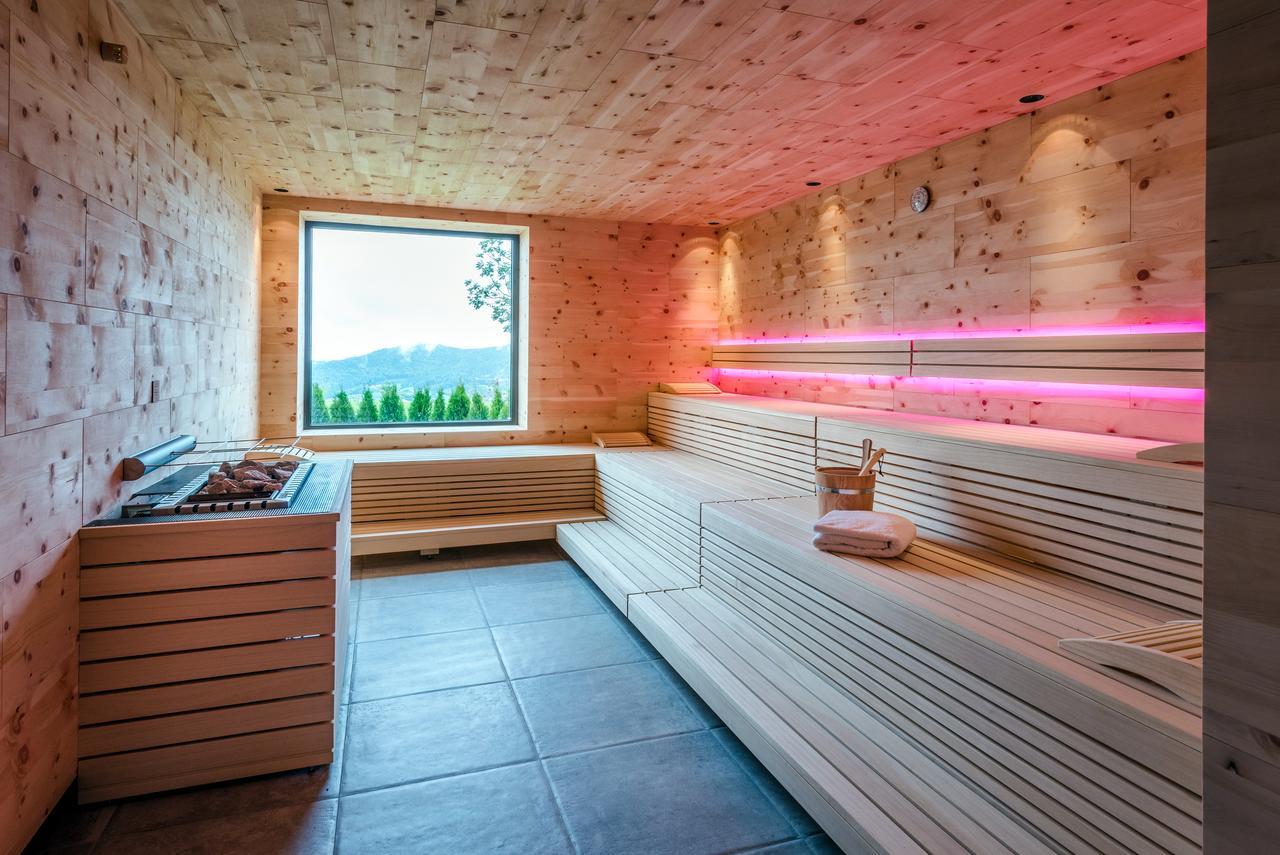 Huettenhof - Wellnesshotel & Luxus-Bergchalets - Adults Only Grainet Buitenkant foto