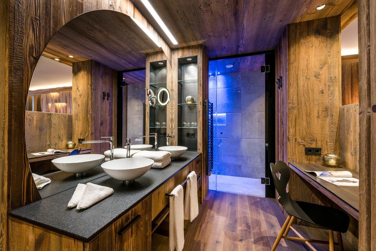 Huettenhof - Wellnesshotel & Luxus-Bergchalets - Adults Only Grainet Buitenkant foto