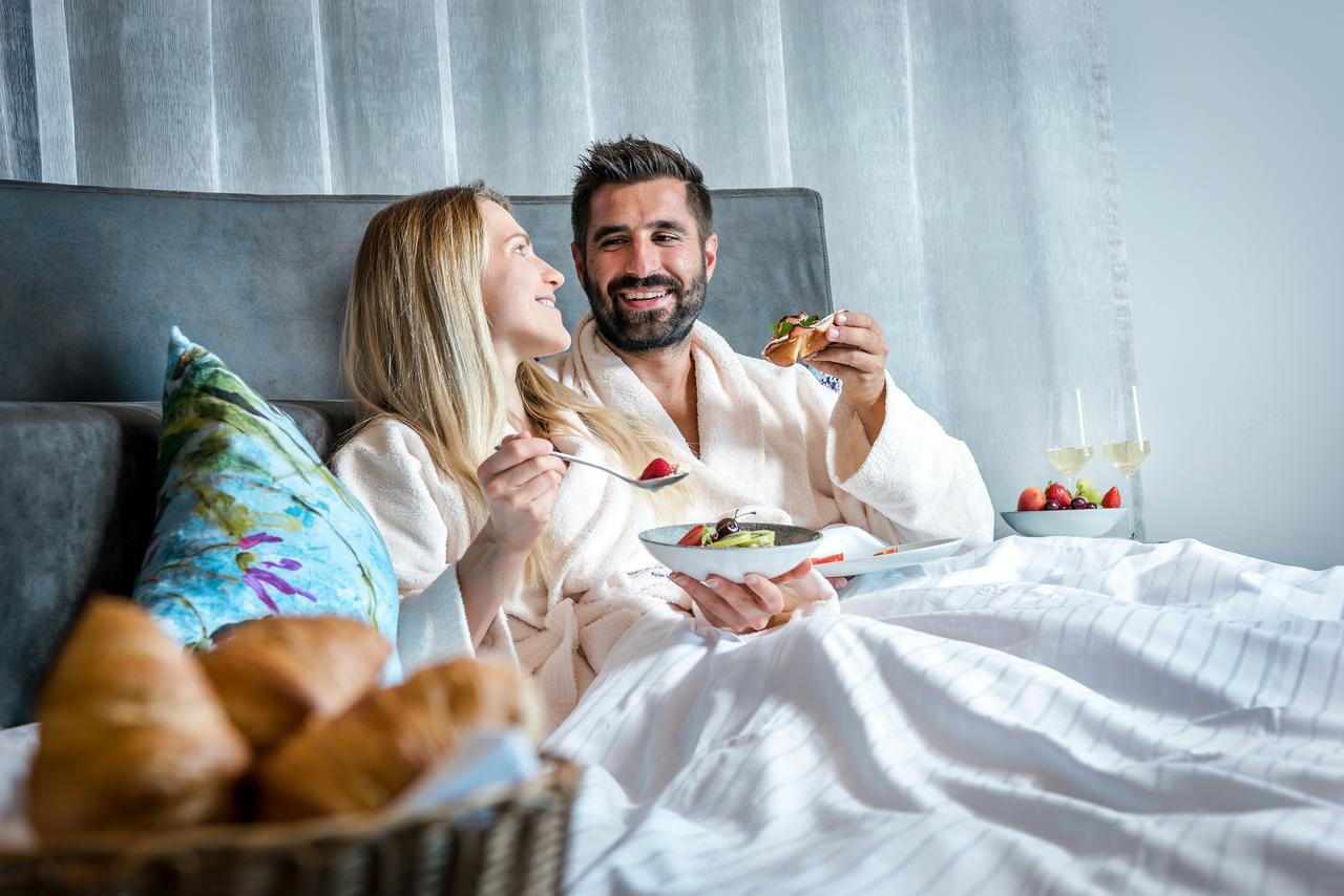 Huettenhof - Wellnesshotel & Luxus-Bergchalets - Adults Only Grainet Buitenkant foto