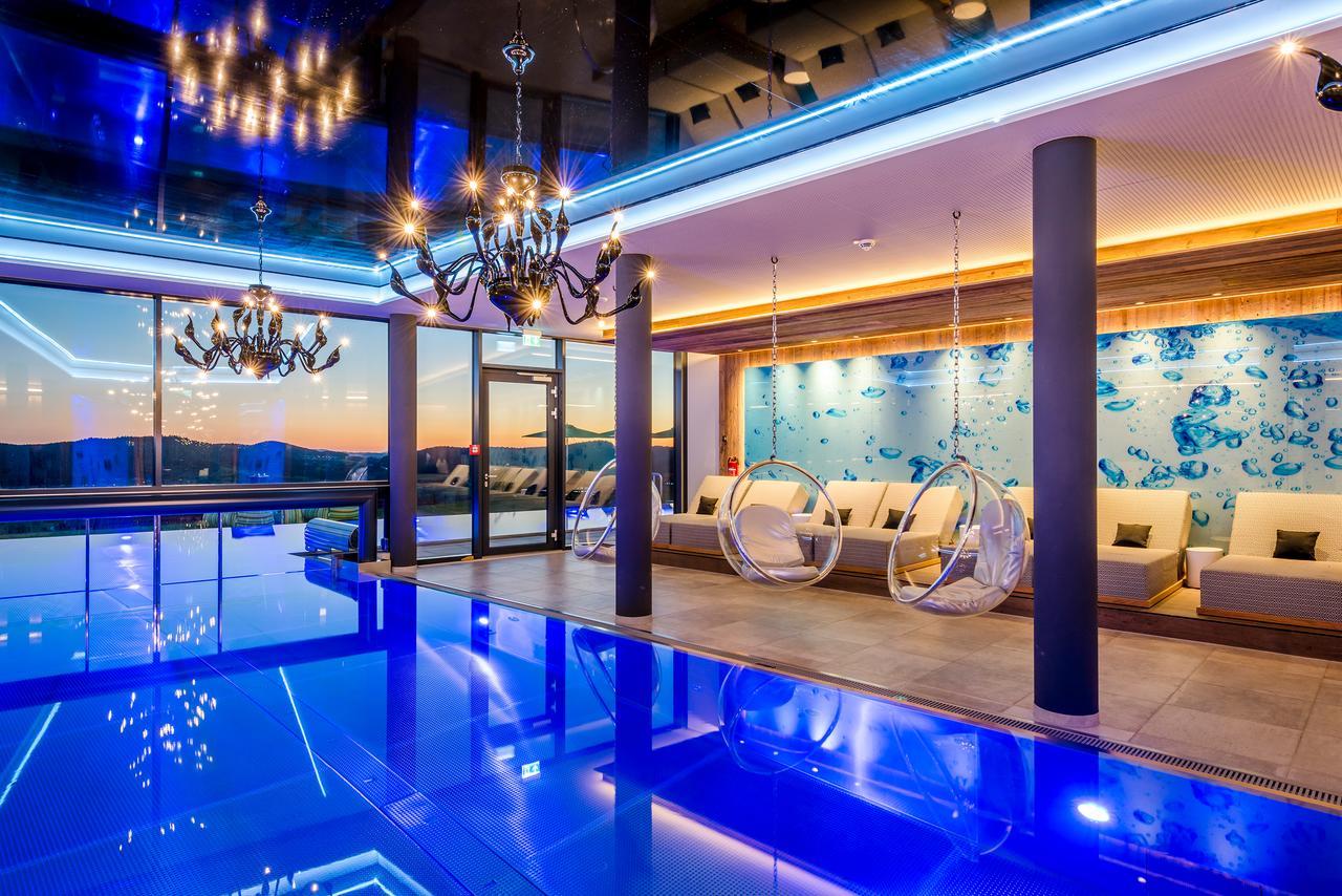 Huettenhof - Wellnesshotel & Luxus-Bergchalets - Adults Only Grainet Buitenkant foto