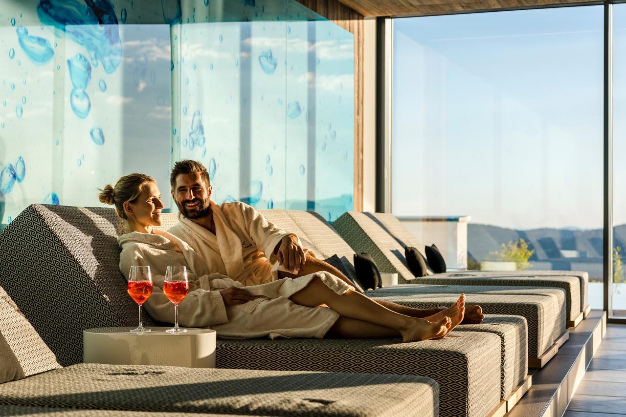 Huettenhof - Wellnesshotel & Luxus-Bergchalets - Adults Only Grainet Buitenkant foto