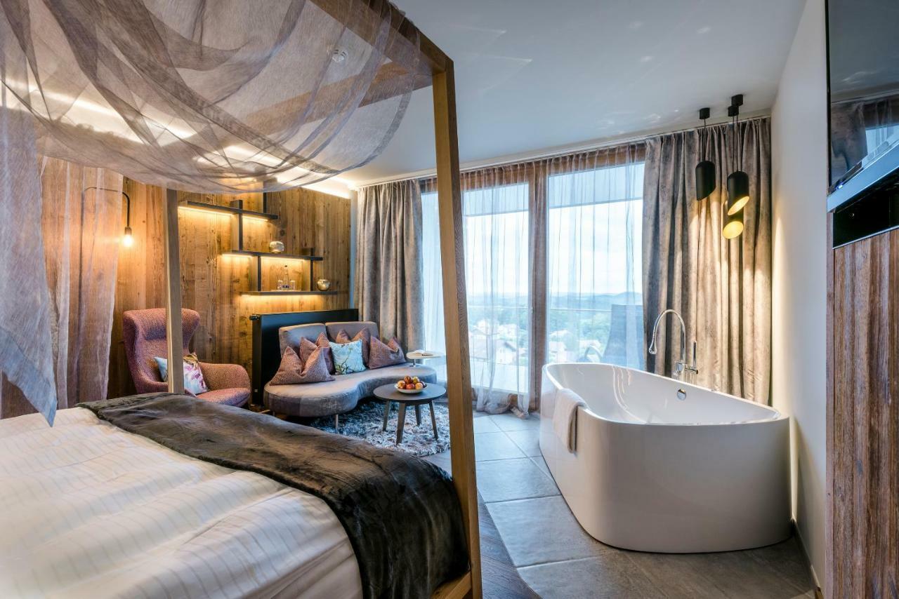 Huettenhof - Wellnesshotel & Luxus-Bergchalets - Adults Only Grainet Buitenkant foto